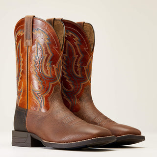 Ariat Men's Steadfast Western Boot Brown - Cowboy SwaggerAriat Men's Steadfast Western Boot Brown