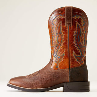 Ariat Men's Steadfast Western Boot Brown - Cowboy SwaggerAriat Men's Steadfast Western Boot Brown
