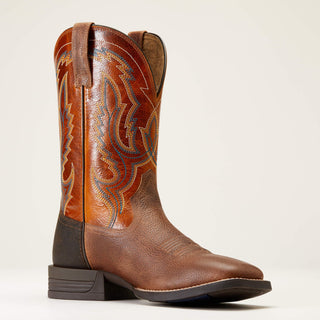 Ariat Men's Steadfast Western Boot Brown - Cowboy SwaggerAriat Men's Steadfast Western Boot Brown