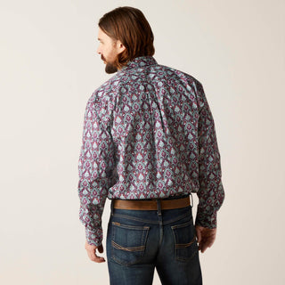 Ariat Men's Stefan Classic Fit Shirt Bella Donna - Cowboy SwaggerAriat Men's Stefan Classic Fit Shirt Bella Donna