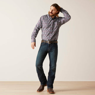 Ariat Men's Stefan Classic Fit Shirt Bella Donna - Cowboy SwaggerAriat Men's Stefan Classic Fit Shirt Bella Donna