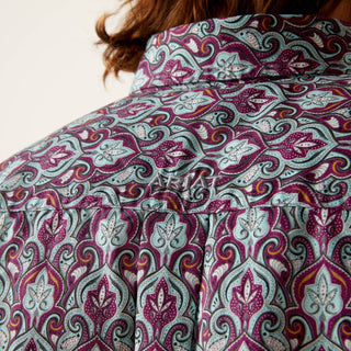 Ariat Men's Stefan Classic Fit Shirt Bella Donna - Cowboy SwaggerAriat Men's Stefan Classic Fit Shirt Bella Donna