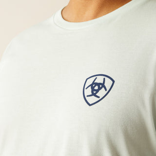 Ariat Men’s Sunrise Bar Hex Short Sleeve Shirt - Cowboy SwaggerAriat Men’s Sunrise Bar Hex Short Sleeve ShirtShirts & Tops