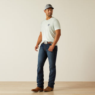 Ariat Men’s Sunrise Bar Hex Short Sleeve Shirt - Cowboy SwaggerAriat Men’s Sunrise Bar Hex Short Sleeve ShirtShirts & Tops