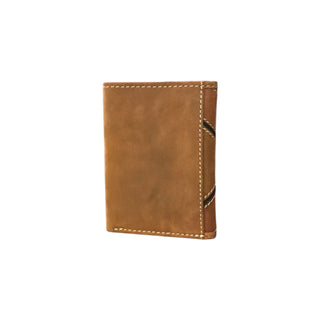 Ariat Men's Tri-Tone Patchwork Leather Trifold Wallet - Cowboy SwaggerAriat Men's Tri-Tone Patchwork Leather Trifold WalletWallets & Money Clips