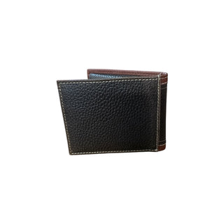 Ariat Men's Two-Tone Leather Shield Removable Passcase Bifold Wallet - Cowboy SwaggerAriat Men's Two-Tone Leather Shield Removable Passcase Bifold WalletWallets & Money Clips