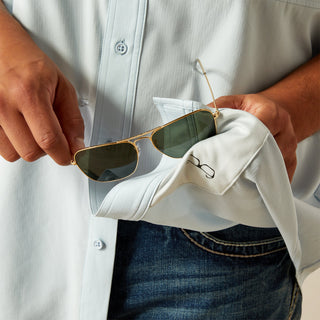 Ariat Men’s VentTek Short Sleeve Shirt Papyrus - Cowboy SwaggerAriat Men’s VentTek Short Sleeve Shirt Papyrus