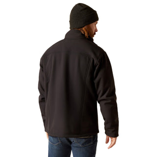 Ariat Mens Vernon Sherpa 2.0 Black Jacket - Cowboy SwaggerAriat Mens Vernon Sherpa 2.0 Black Jacket