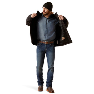 Ariat Mens Vernon Sherpa 2.0 Black Jacket - Cowboy SwaggerAriat Mens Vernon Sherpa 2.0 Black Jacket