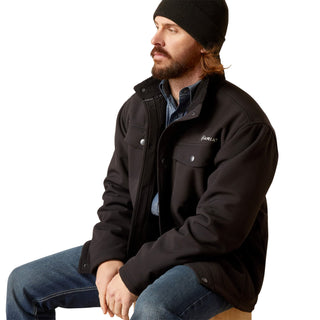 Ariat Mens Vernon Sherpa 2.0 Black Jacket - Cowboy SwaggerAriat Mens Vernon Sherpa 2.0 Black Jacket