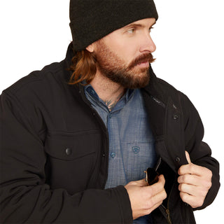Ariat Mens Vernon Sherpa 2.0 Black Jacket - Cowboy SwaggerAriat Mens Vernon Sherpa 2.0 Black Jacket
