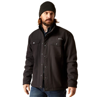 Ariat Mens Vernon Sherpa 2.0 Black Jacket - Cowboy SwaggerAriat Mens Vernon Sherpa 2.0 Black Jacket