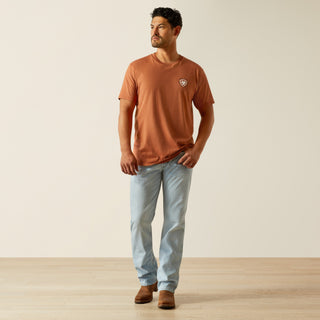 Ariat Men’s Wear - Every - Day Tee | Soft Comfort & Western Durability - Cowboy SwaggerAriat Men’s Wear - Every - Day Tee | Soft Comfort & Western Durability