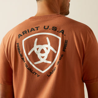 Ariat Men’s Wear - Every - Day Tee | Soft Comfort & Western Durability - Cowboy SwaggerAriat Men’s Wear - Every - Day Tee | Soft Comfort & Western Durability