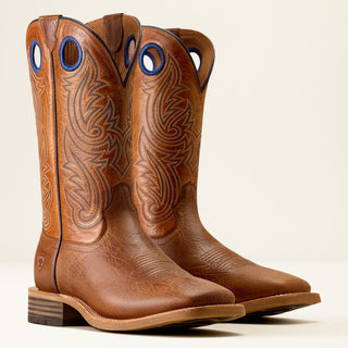 Ariat Men’s Western Highland Toughstock Boots – Cottage Brown & Marigold - Cowboy SwaggerAriat Men’s Western Highland Toughstock Boots – Cottage Brown & Marigold