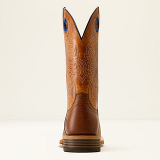 Ariat Men’s Western Highland Toughstock Boots – Cottage Brown & Marigold - Cowboy SwaggerAriat Men’s Western Highland Toughstock Boots – Cottage Brown & Marigold