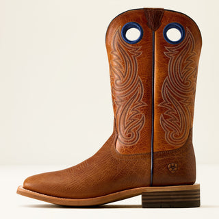 Ariat Men’s Western Highland Toughstock Boots – Cottage Brown & Marigold - Cowboy SwaggerAriat Men’s Western Highland Toughstock Boots – Cottage Brown & Marigold