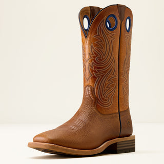 Ariat Men’s Western Highland Toughstock Boots – Cottage Brown & Marigold - Cowboy SwaggerAriat Men’s Western Highland Toughstock Boots – Cottage Brown & Marigold
