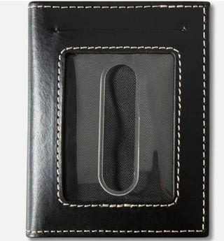 Ariat Men’s Western Money Clip Wallet – Black Floral Embossed Leather - Cowboy SwaggerAriat Men’s Western Money Clip Wallet – Black Floral Embossed LeatherWallets & Money Clips