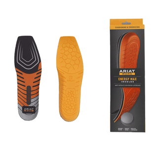 Ariat Men’s Wide Square Toe Energy Max Insoles - Cowboy SwaggerAriat Men’s Wide Square Toe Energy Max Insoles