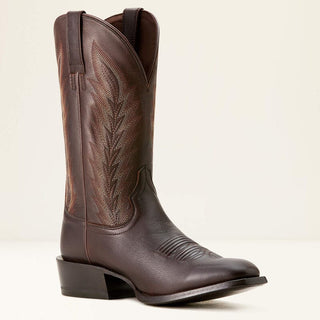 Ariat Men's Willie Western Boot Bittersweet Chocolate - Cowboy SwaggerAriat Men's Willie Western Boot Bittersweet ChocolateBoots