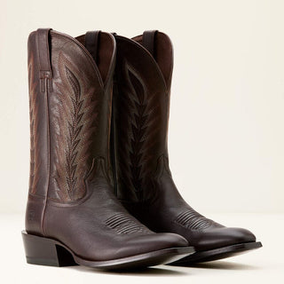 Ariat Men's Willie Western Boot Bittersweet Chocolate - Cowboy SwaggerAriat Men's Willie Western Boot Bittersweet ChocolateBoots