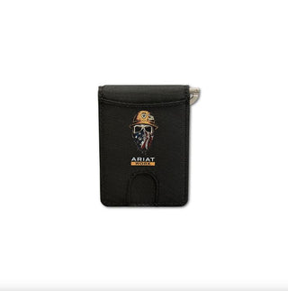 Ariat Men’s Work Bifold Money Clip Wallet – Born 4 This USA Graphic (Style A3401201) - Cowboy SwaggerAriat Men’s Work Bifold Money Clip Wallet – Born 4 This USA Graphic (Style A3401201)