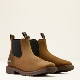 Ariat Men’s Work H2O Activator Chelsea Boot Rye Brown - Cowboy SwaggerAriat Men’s Work H2O Activator Chelsea Boot Rye BrownBoots