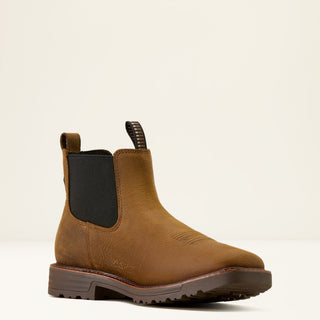 Ariat Men’s Work H2O Activator Chelsea Boot Rye Brown - Cowboy SwaggerAriat Men’s Work H2O Activator Chelsea Boot Rye BrownBoots