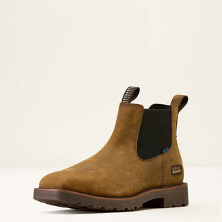 Ariat Men’s Work H2O Activator Chelsea Boot Rye Brown - Cowboy SwaggerAriat Men’s Work H2O Activator Chelsea Boot Rye BrownBoots