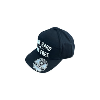 Ariat Men’s Work Hard Live Free Embroidered Snapback Cap - Cowboy SwaggerAriat Men’s Work Hard Live Free Embroidered Snapback Caphats