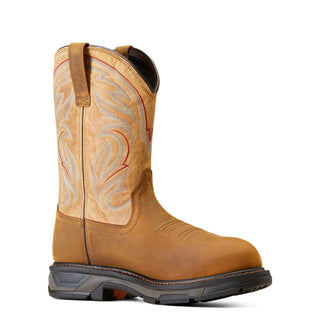 Ariat Mens WorkHog H2O Carbon Toe Distressed Brown/Bravo Brown - Cowboy SwaggerAriat Mens WorkHog H2O Carbon Toe Distressed Brown/Bravo Brown