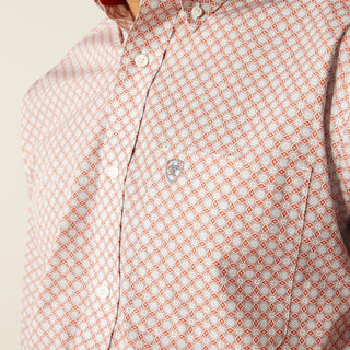 Ariat Men's Wrinkle Free Larson Long Sleeve Shirt Red/Blue - Cowboy SwaggerAriat Men's Wrinkle Free Larson Long Sleeve Shirt Red/BlueMen's Shirts