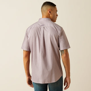 Ariat Men’s Wrinkle Free Rafael Short Sleeve Shirt Lilac - Cowboy SwaggerAriat Men’s Wrinkle Free Rafael Short Sleeve Shirt LilacShirts & Tops