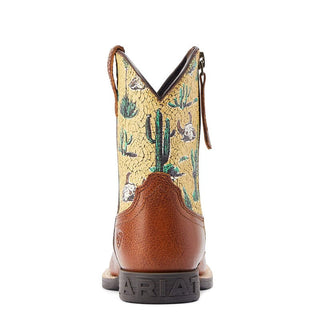 Ariat Round Up Wide Square Toe Easy Fit Western Boot - Cowboy SwaggerAriat Round Up Wide Square Toe Easy Fit Western BootBoots