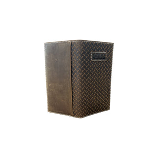 Ariat Western Leather Rodeo Wallet Work Diamond Plate Embossed - Cowboy SwaggerAriat Western Leather Rodeo Wallet Work Diamond Plate EmbossedWallets & Money Clips