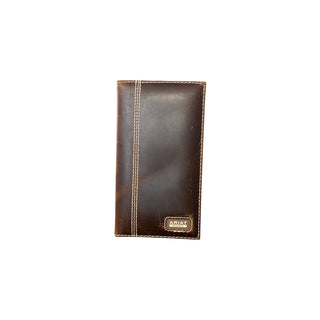 Ariat Western Leather Work Rodeo Wallet - Cowboy SwaggerAriat Western Leather Work Rodeo WalletWallets & Money Clips