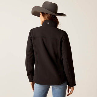 Ariat Womens Berber Back Softshell Jacket Black - Cowboy SwaggerAriat Womens Berber Back Softshell Jacket Black