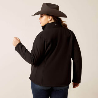 Ariat Womens Berber Back Softshell Jacket Black - Cowboy SwaggerAriat Womens Berber Back Softshell Jacket Black