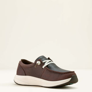 Ariat Women’s Buckeye H2O Shoe – Chocolate/Caiman Embossed Print - Cowboy SwaggerAriat Women’s Buckeye H2O Shoe – Chocolate/Caiman Embossed Print