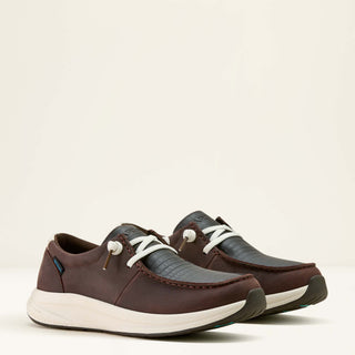 Ariat Women’s Buckeye H2O Shoe – Chocolate/Caiman Embossed Print - Cowboy SwaggerAriat Women’s Buckeye H2O Shoe – Chocolate/Caiman Embossed Print