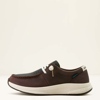 Ariat Women’s Buckeye H2O Shoe – Chocolate/Caiman Embossed Print - Cowboy SwaggerAriat Women’s Buckeye H2O Shoe – Chocolate/Caiman Embossed Print