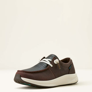 Ariat Women’s Buckeye H2O Shoe – Chocolate/Caiman Embossed Print - Cowboy SwaggerAriat Women’s Buckeye H2O Shoe – Chocolate/Caiman Embossed Print