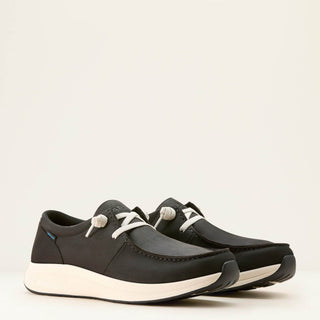 Ariat Women's Buckeye Waterproof Hilo Satin Black - Cowboy SwaggerAriat Women's Buckeye Waterproof Hilo Satin BlackShoes