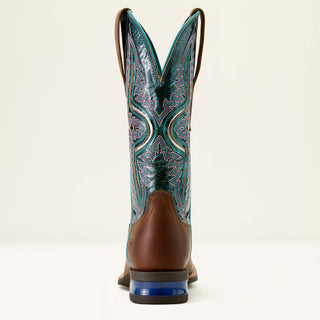 Ariat Women’s Captivate Square Toe Boot – Vintage Caramel & Striking Aruba Western Boot - Cowboy SwaggerAriat Women’s Captivate Square Toe Boot – Vintage Caramel & Striking Aruba Western Boot