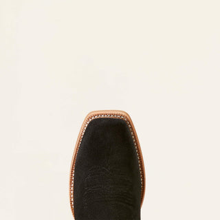 Ariat Women’s Derby Monroe Black Roughout Western Boot - Cowboy SwaggerAriat Women’s Derby Monroe Black Roughout Western BootBoots