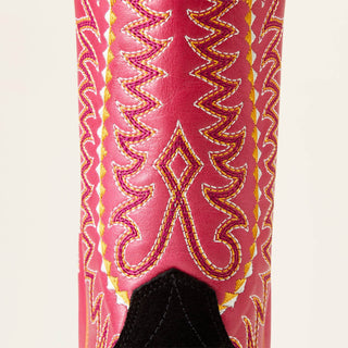 Ariat Women’s Derby Monroe Black Roughout Western Boot - Cowboy SwaggerAriat Women’s Derby Monroe Black Roughout Western BootBoots