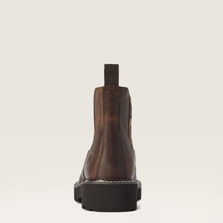 Ariat Women’s Fatbaby Twin Gore Distressed Tan/Leopard - Cowboy SwaggerAriat Women’s Fatbaby Twin Gore Distressed Tan/Leopard