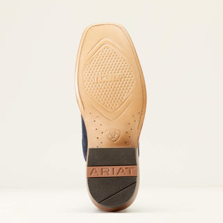 Ariat Women’s Frontier Boon Polo Blue Roughout Western Boot - Cowboy SwaggerAriat Women’s Frontier Boon Polo Blue Roughout Western BootBoots