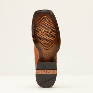 Ariat Women's Frontier Patchwork Dapper Tan/Rose Mosaic - Cowboy SwaggerAriat Women's Frontier Patchwork Dapper Tan/Rose MosaicBoots